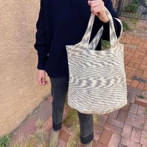 Lauren Manoogian Big Oval tote in “Static Space”